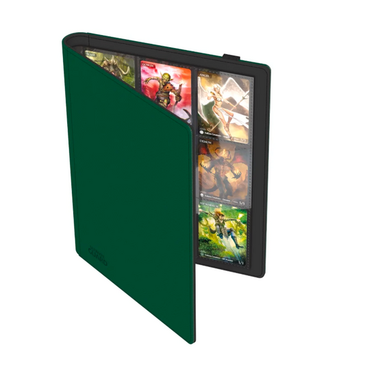 Ultimate Guard Flexxfolio 360 18-Pocket Xenoskin - Green