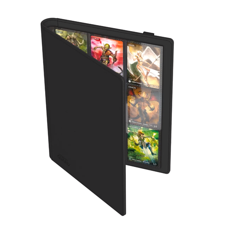 Ultimate Guard Flexxfolio 360 18-Pocket - Black