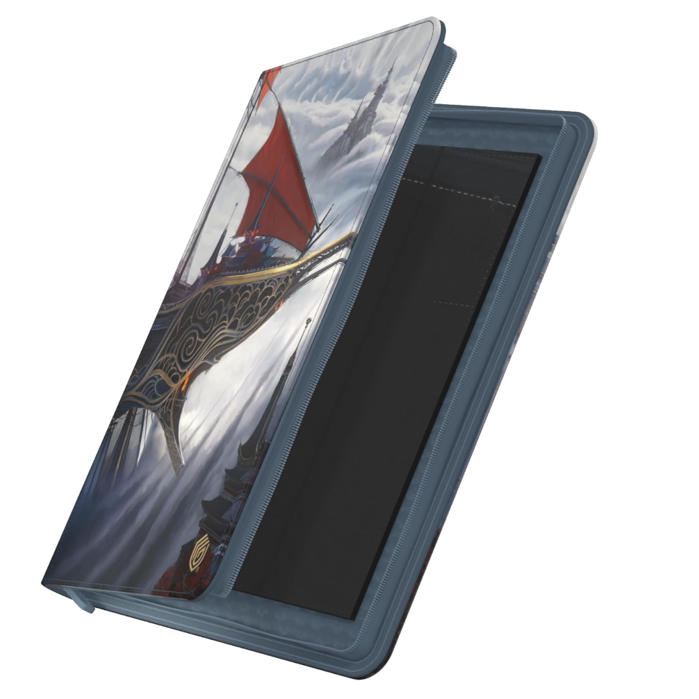 Ultimate Guard Zipfolio 360 Xenoskin Magic: The Gathering "Tarkir: Dragonstorm" - Mystic Monastery