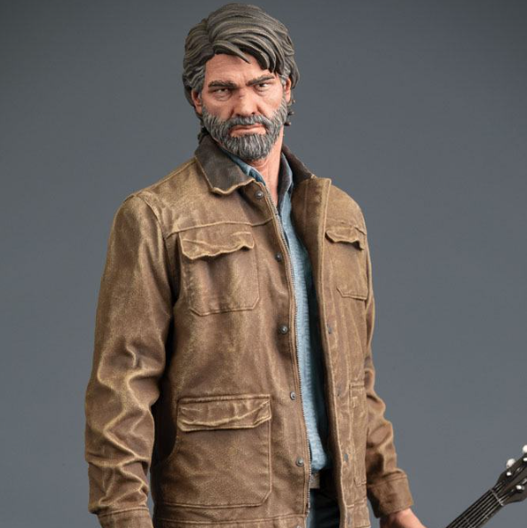 The Last of Us Part II PVC Statue Joel 23 cm
