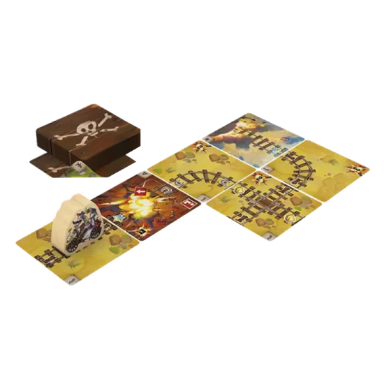 Infernal Wagon Brettspill