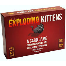 Exploding Kittens Brettspill