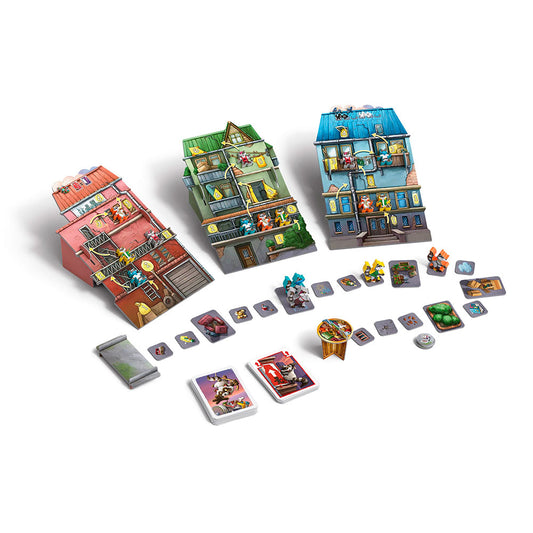 Raccoon Robbers (EN)