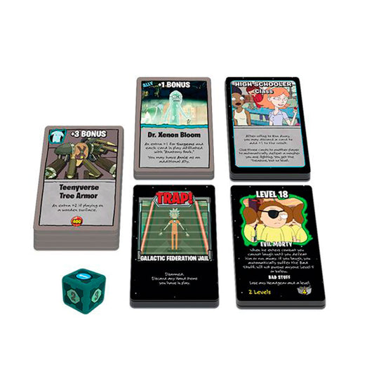 Munchkin - Rick And Morty (EN)