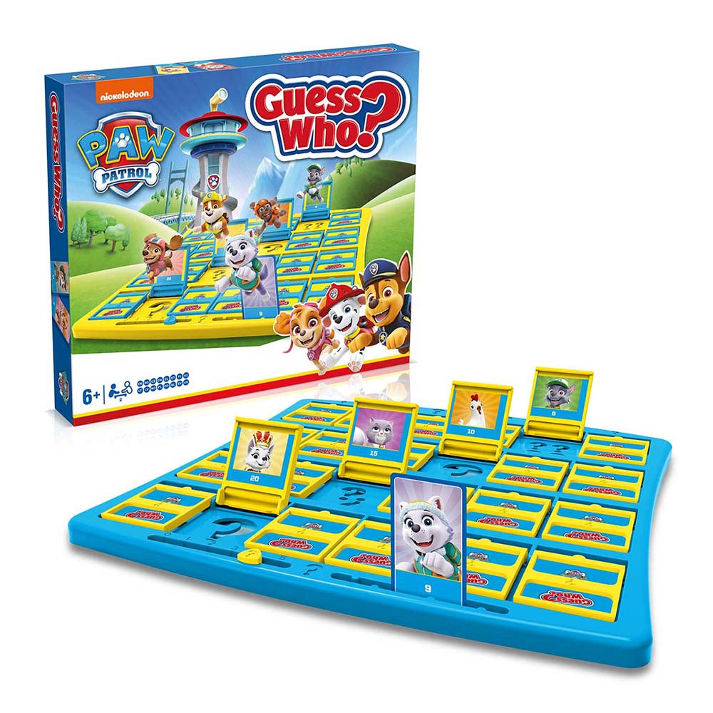 Guess Who Paw Patrol (Nordic + EN)