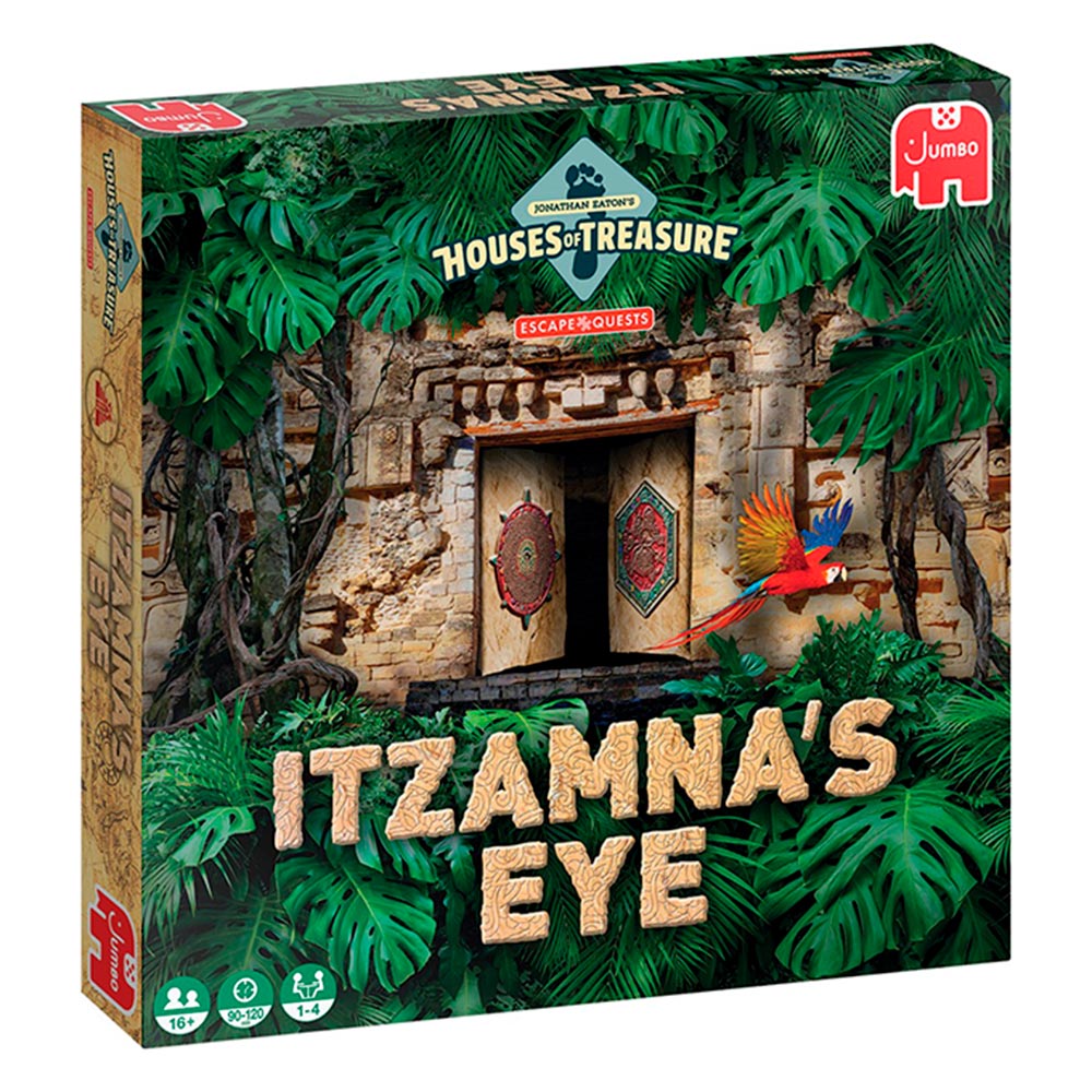 Escape Quest Itzamna's Eye (EN)