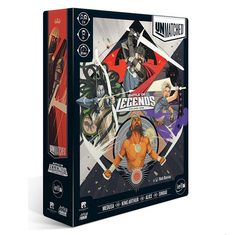 Unmatched: Battle Of Legends - Volume 1 (EN)