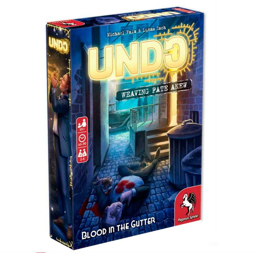 Undo - Blood in the Gutter (EN)