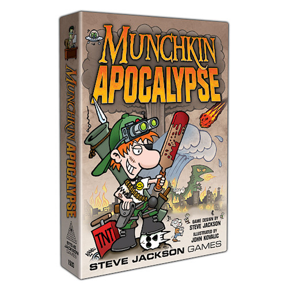Munchkin Apocalypse (EN)