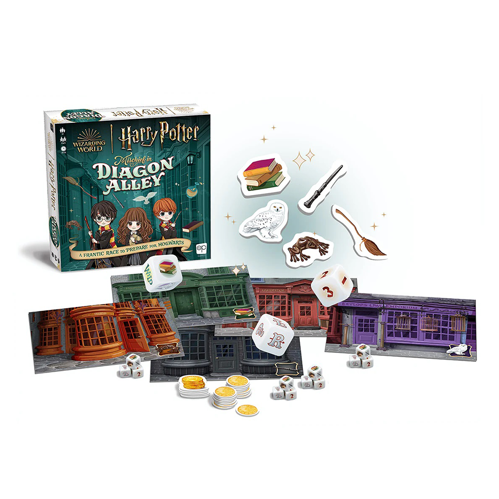 Harry Potter Mischief In Diagon Alley (EN)
