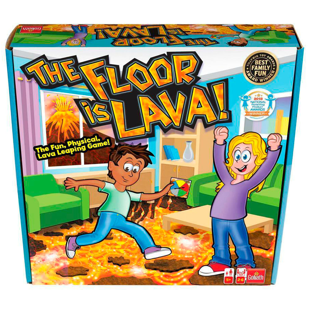 The Floor is Lava (Nordic)
