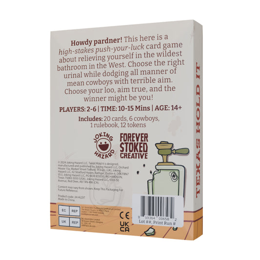 Texas Hold It - A Joking Hazard Game (EN)