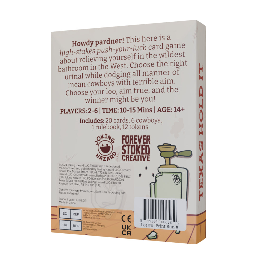 Texas Hold It - A Joking Hazard Game (EN)