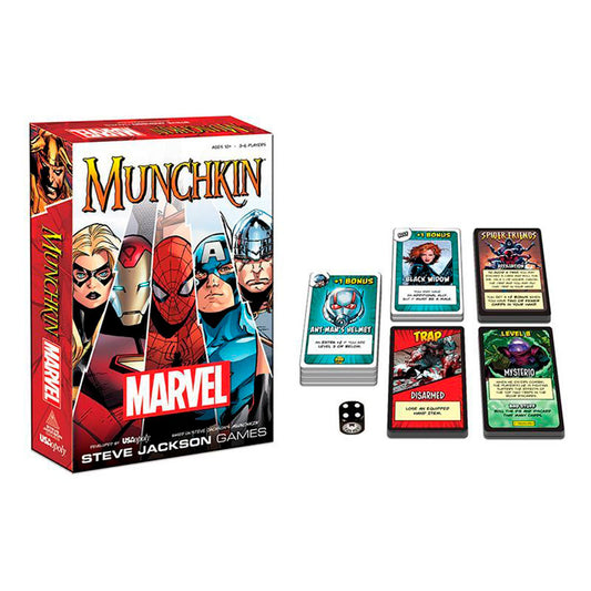 Munchkin - Marvel Edition (EN)