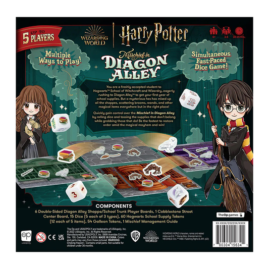 Harry Potter Mischief In Diagon Alley (EN)