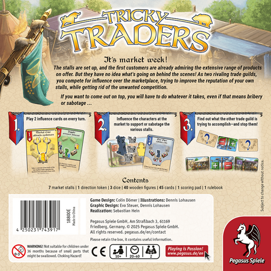Tricky Traders (EN)