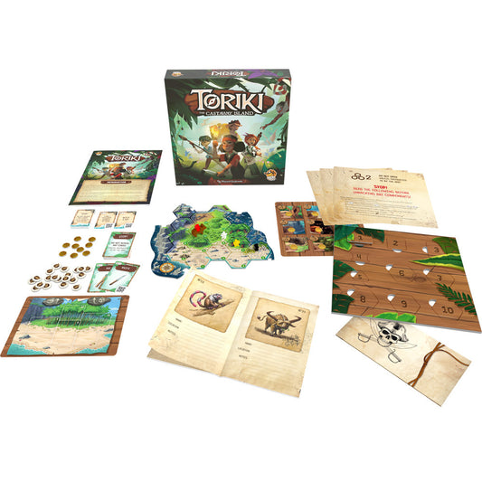 Toriki: The Castaway Island (EN)