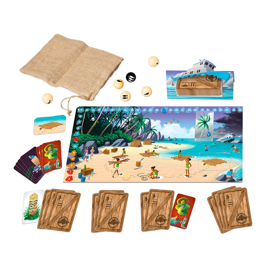 Survivors of Hellapagos (NO/DA)