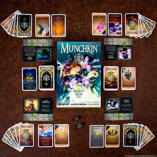MUNCHKIN - Critical Role (EN)