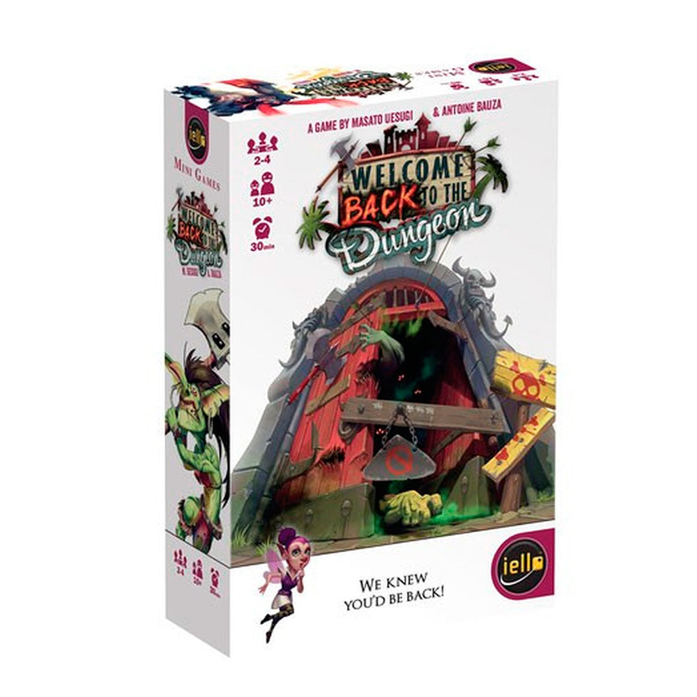 Welcome Back to the Dungeon (EN)