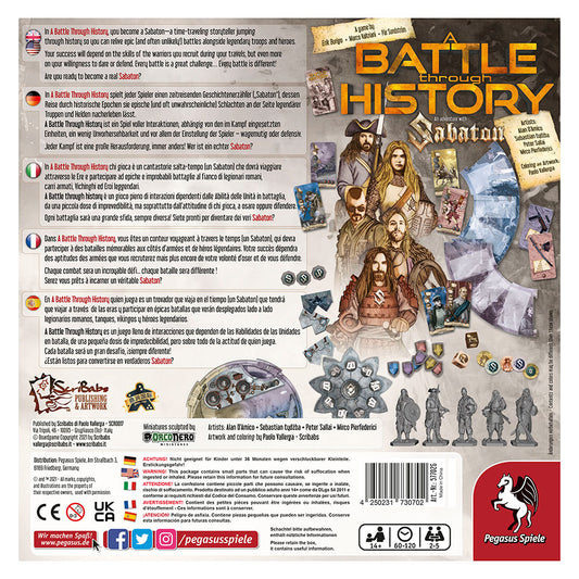 A Battle through History – An Adventure with Sabaton (EN)