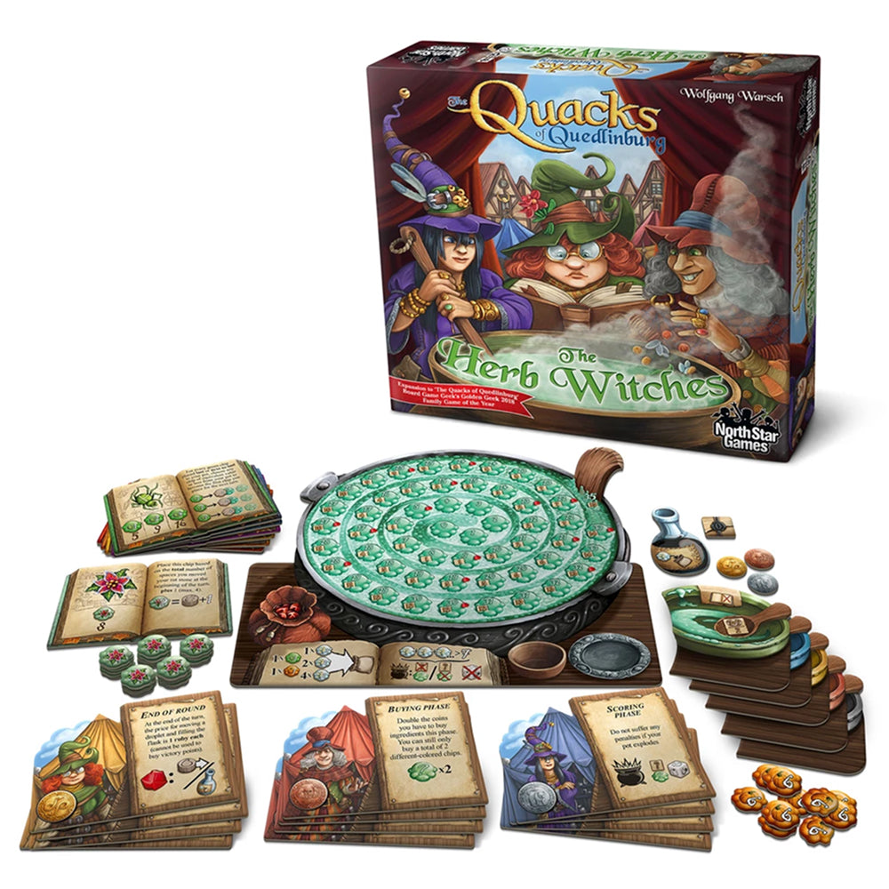 Quacks of Quedlinburg - Herb Witches-expansion (EN)