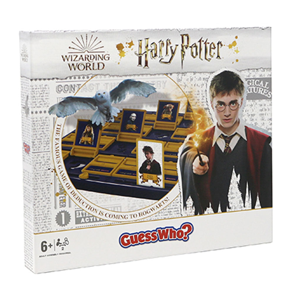 GUESS WHO - Harry Potter (Nordic + EN)
