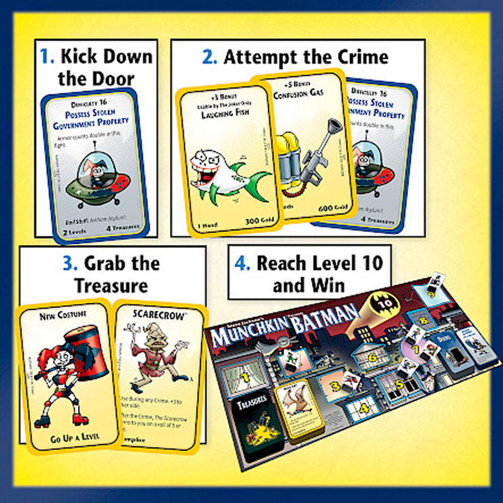 Munchkin Batman (EN)