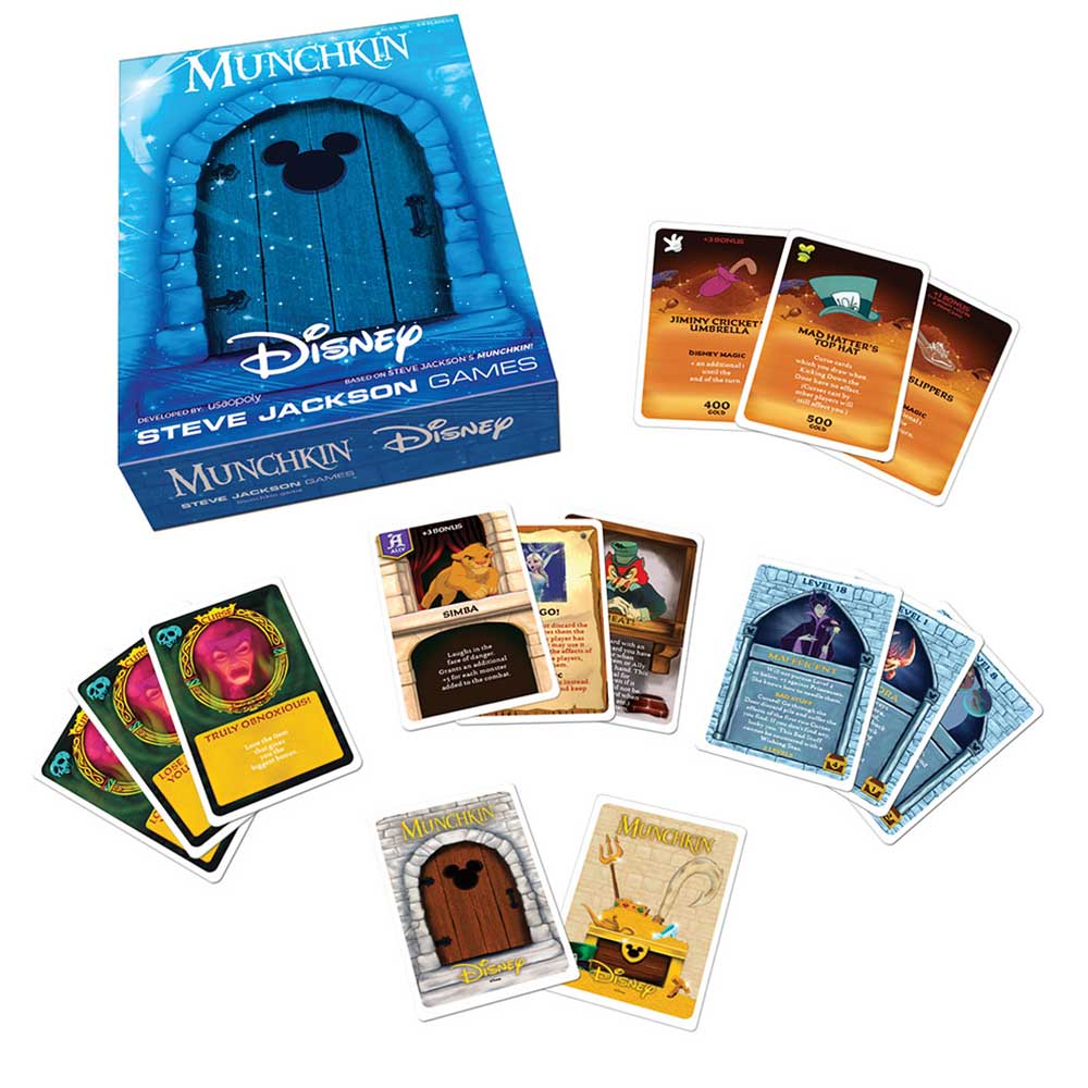 MUNCHKIN - Disney (EN)