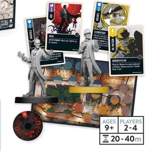 Unmatched: Cobble and Fog (EN)