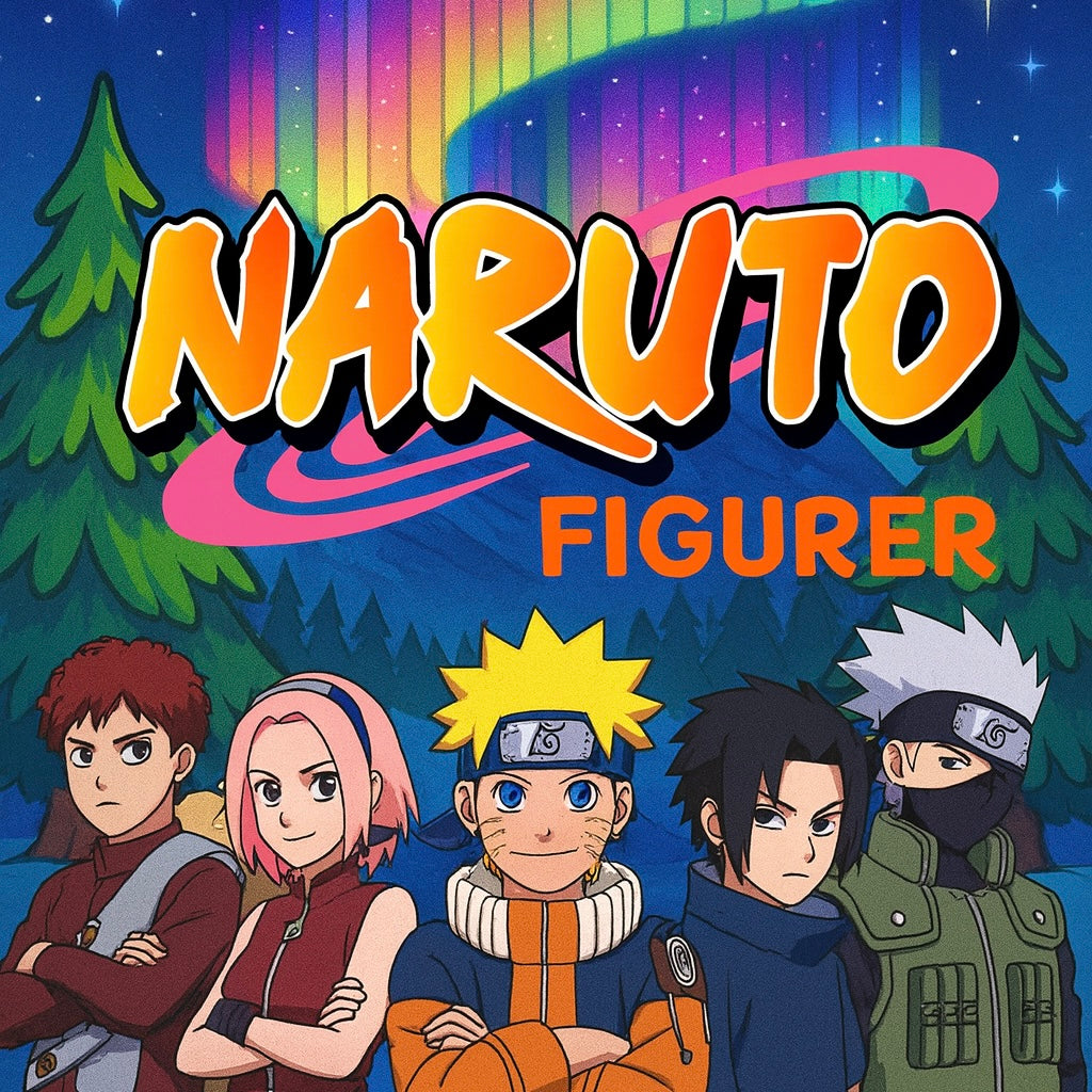 Naruto Figurer
