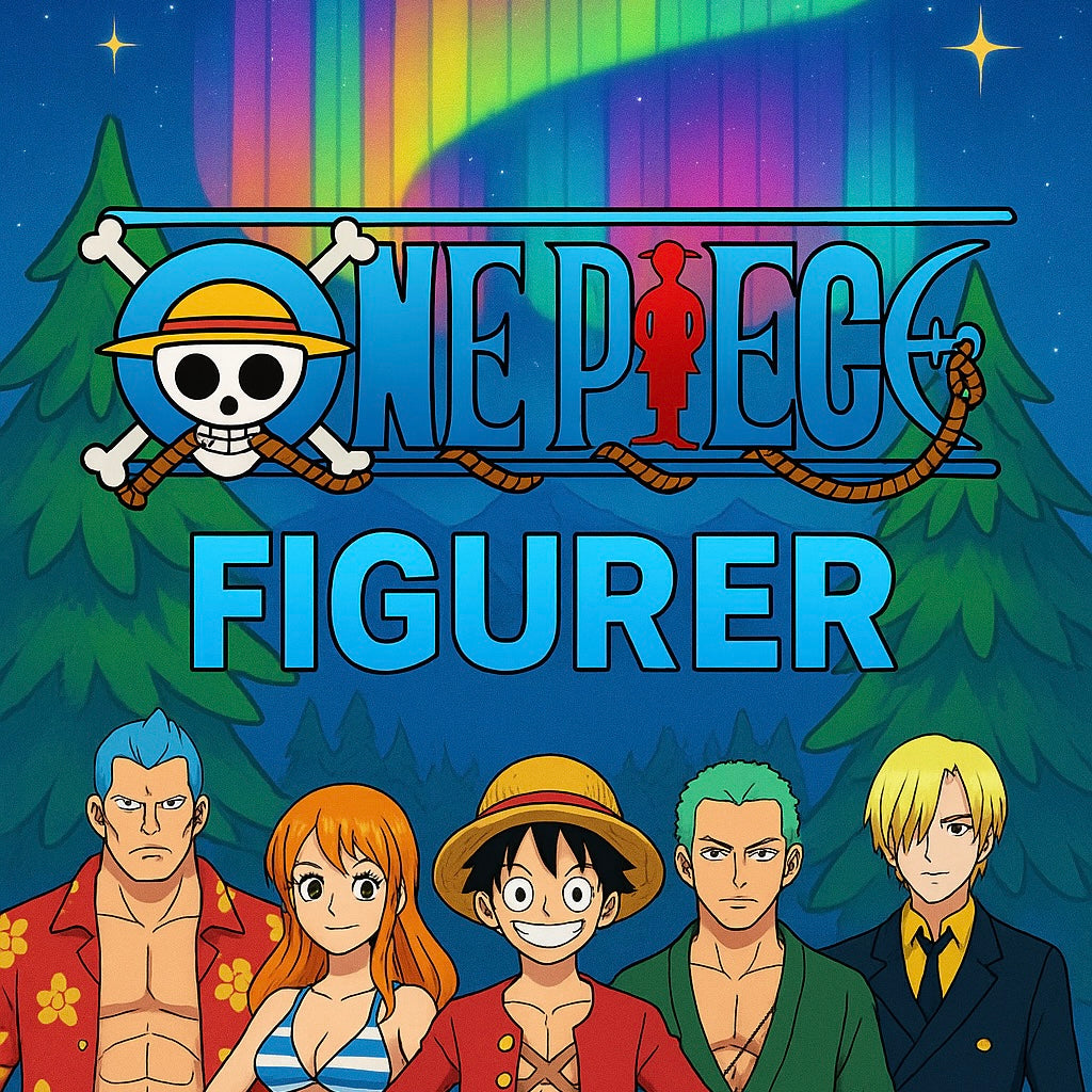 One Piece Samleobjekter