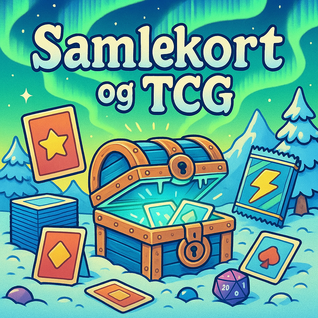 Samlekort og TCG