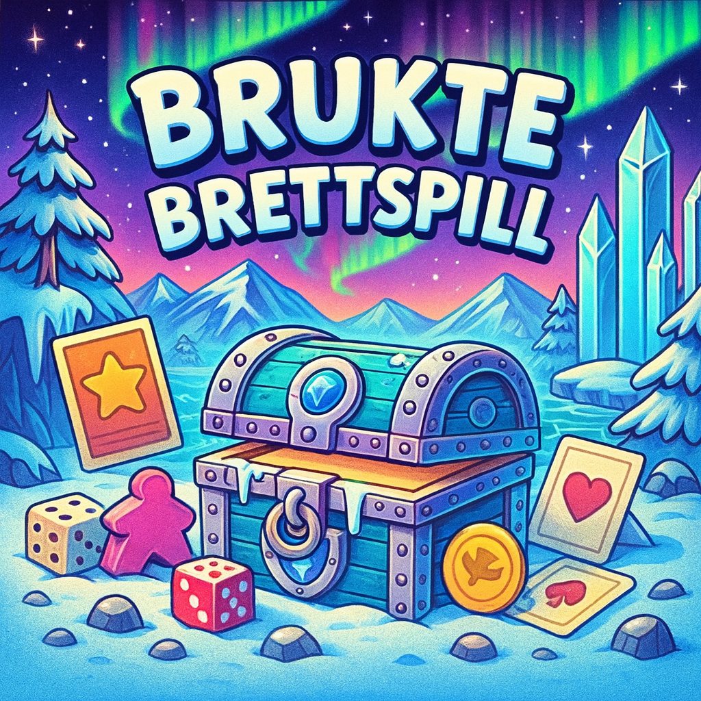 Se alle brukte brettspill