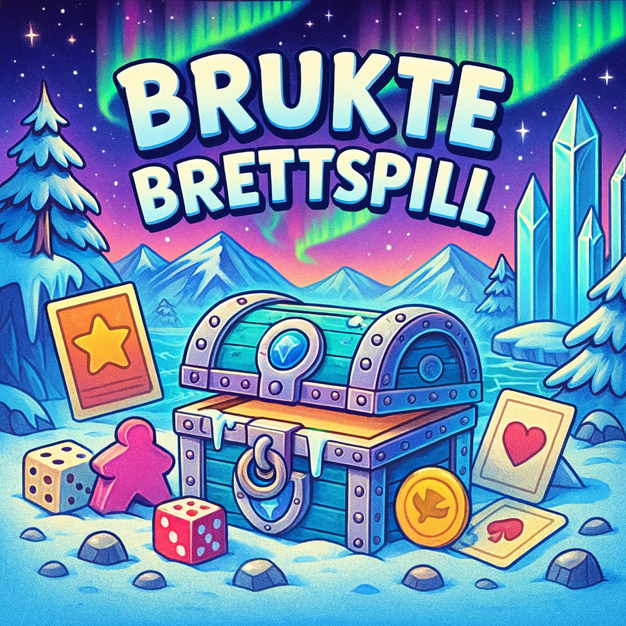 Se alle brukte brettspill