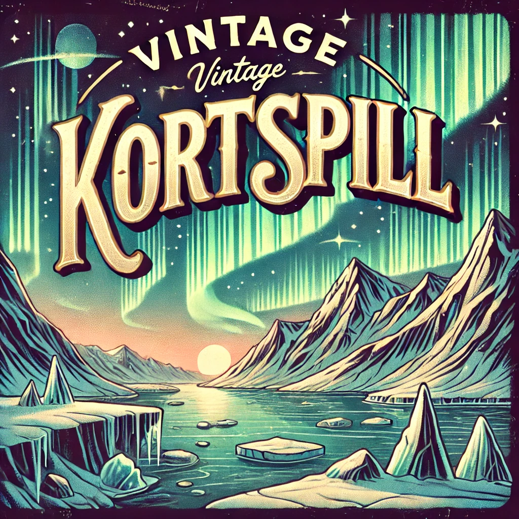 Vintage Kortspill