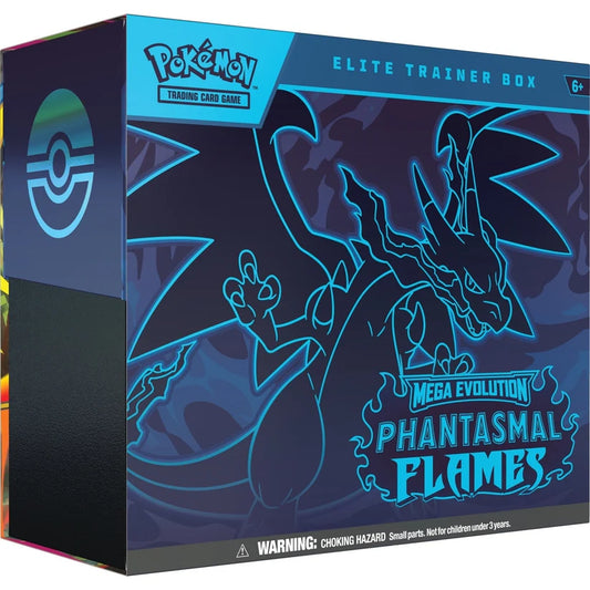 Pokémon Mega Evolution: Phantasmal Flames Elite Trainer Boks