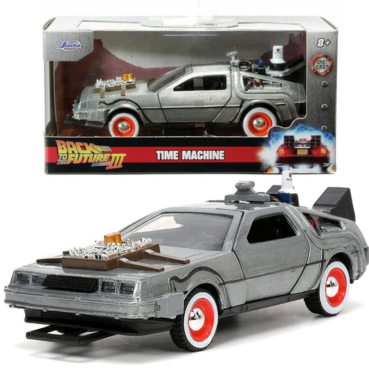 Back to the Future Diecast Model 1/32 Time Machine