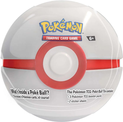 Pokemon Tin Pokeball D24