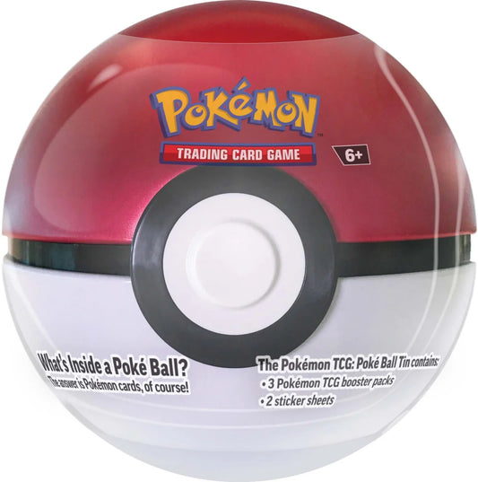 Pokemon Tin Pokeball D24