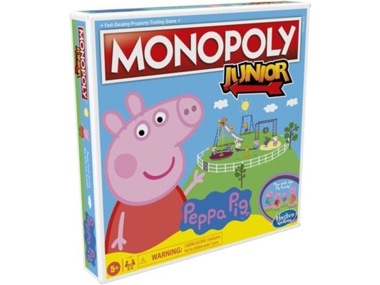 Monopoly Junior: Peppa Pig (NO)