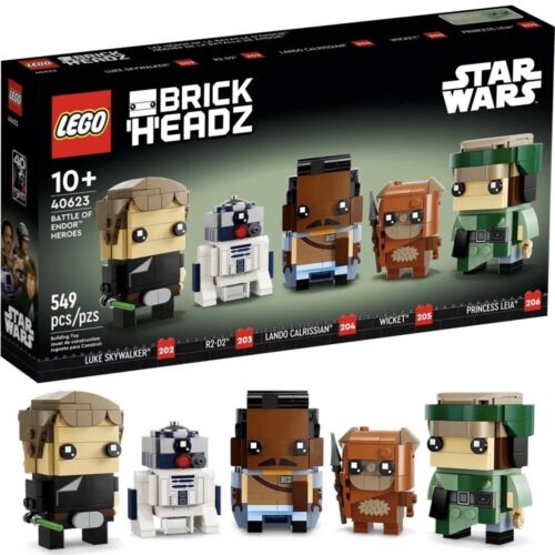 LEGO Brickheadz 40623 Heltene fra slaget om Endor