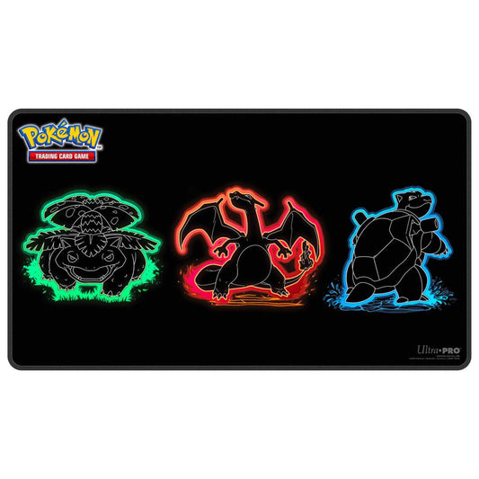 UP - Neon Kanto Foil Playmat for Pokémon