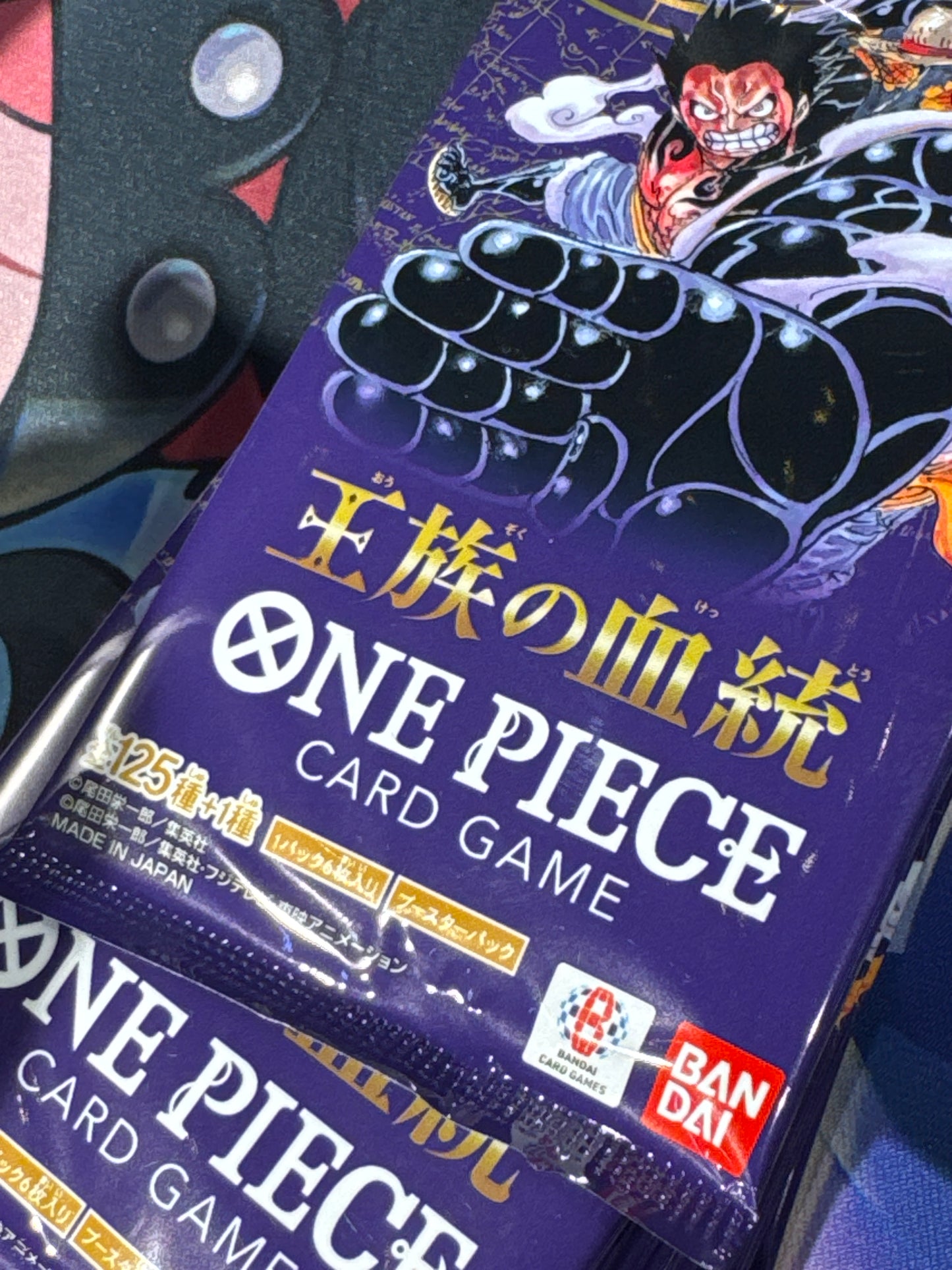 One piece OP-10 Japansk