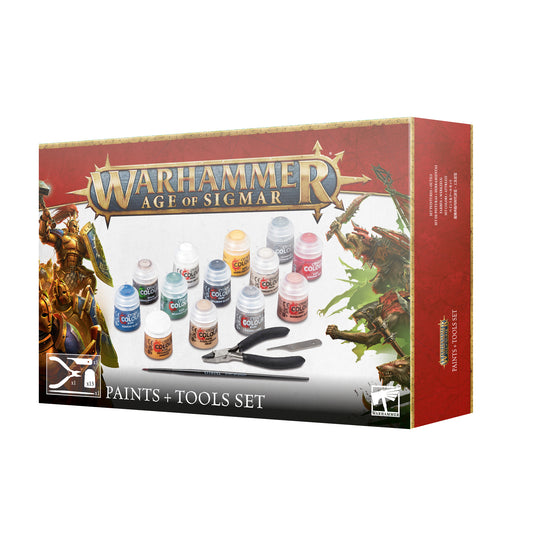Stormcast Eternals Paint Set - Warhammer Age of Sigmar