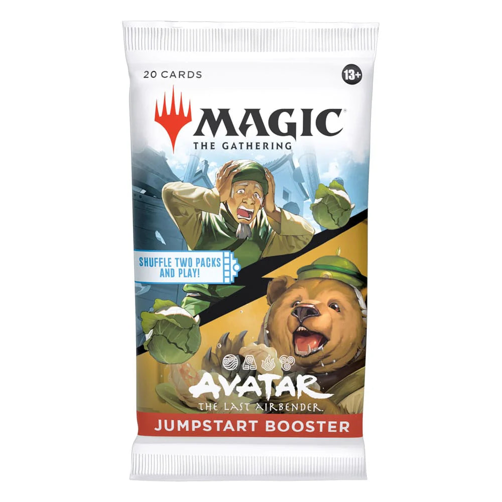 Avatar: The Last Airbender Jumpstart Booster