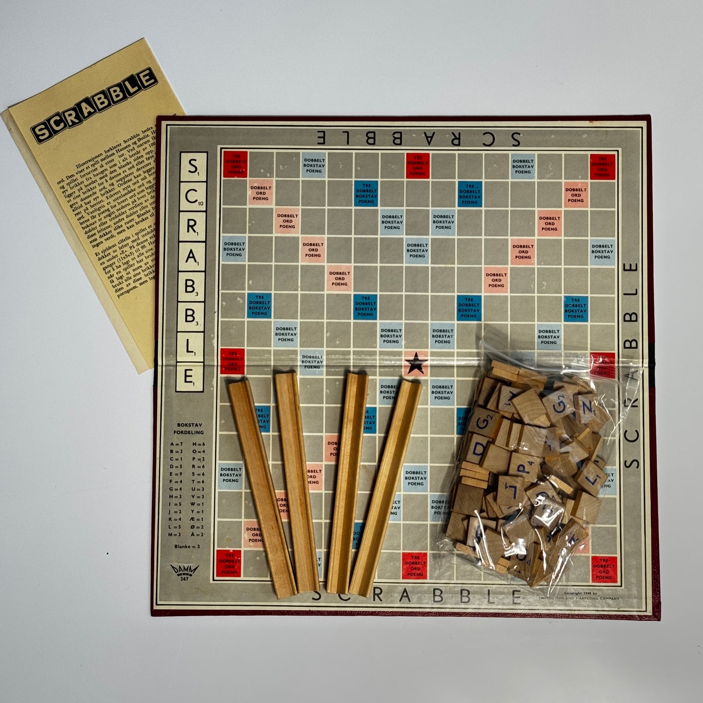 Scrabble 1953