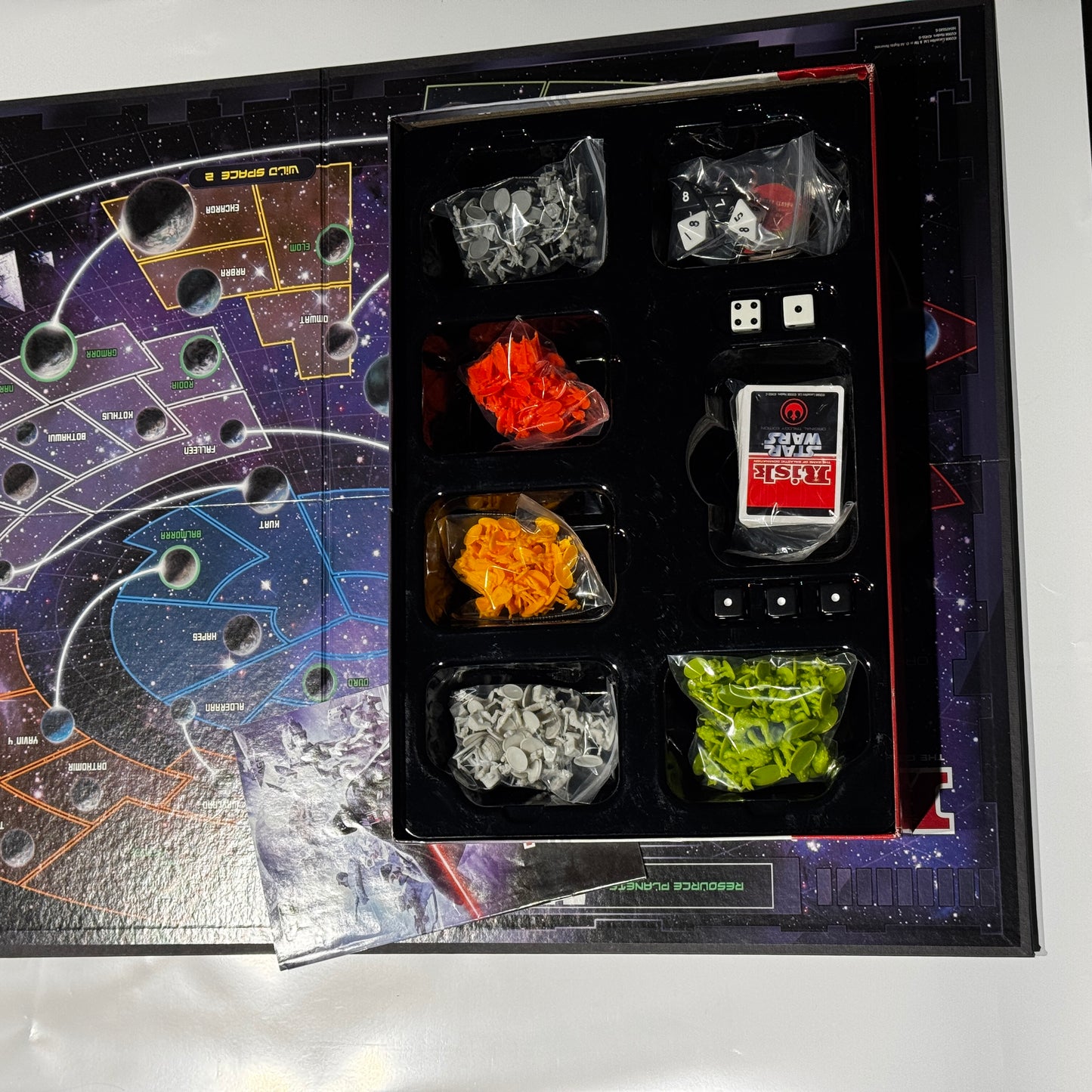 Star Wars Risk Original Trilogy Edition