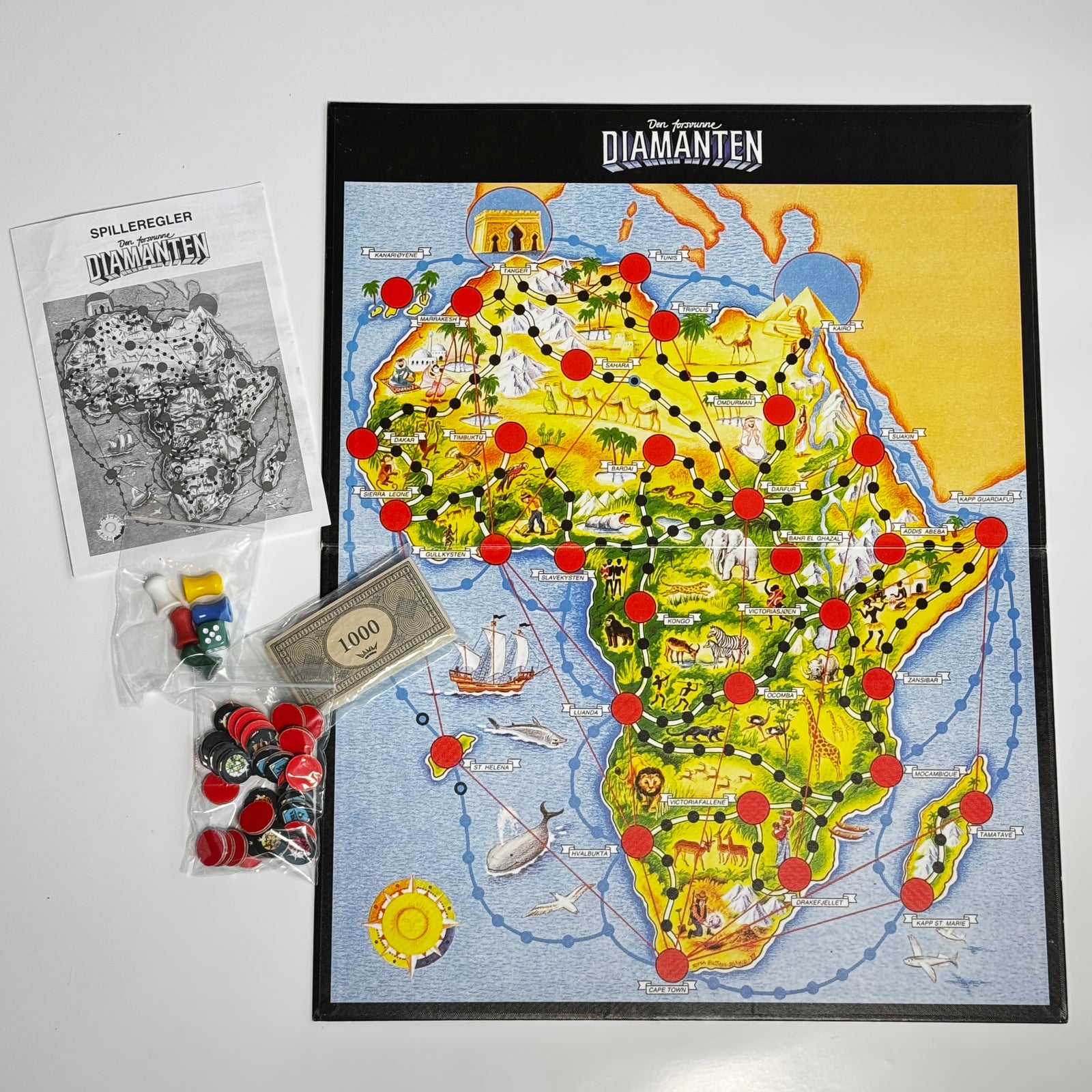 Den Forsvunne Diamanten