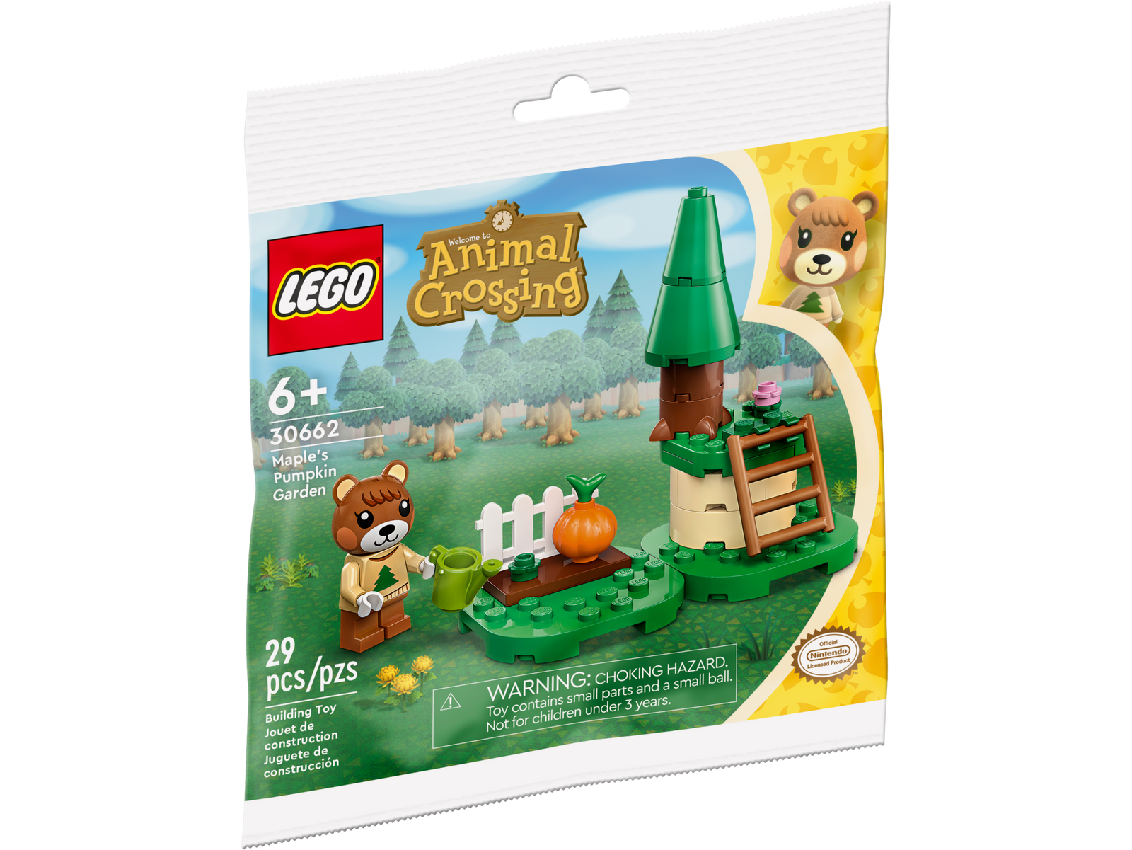 LEGO 30662 Torneroses lekeplass i skogen